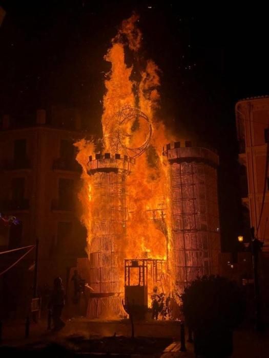 Así arde la vareta: "cremà" de Dr. Sanchis Bergón-Turia