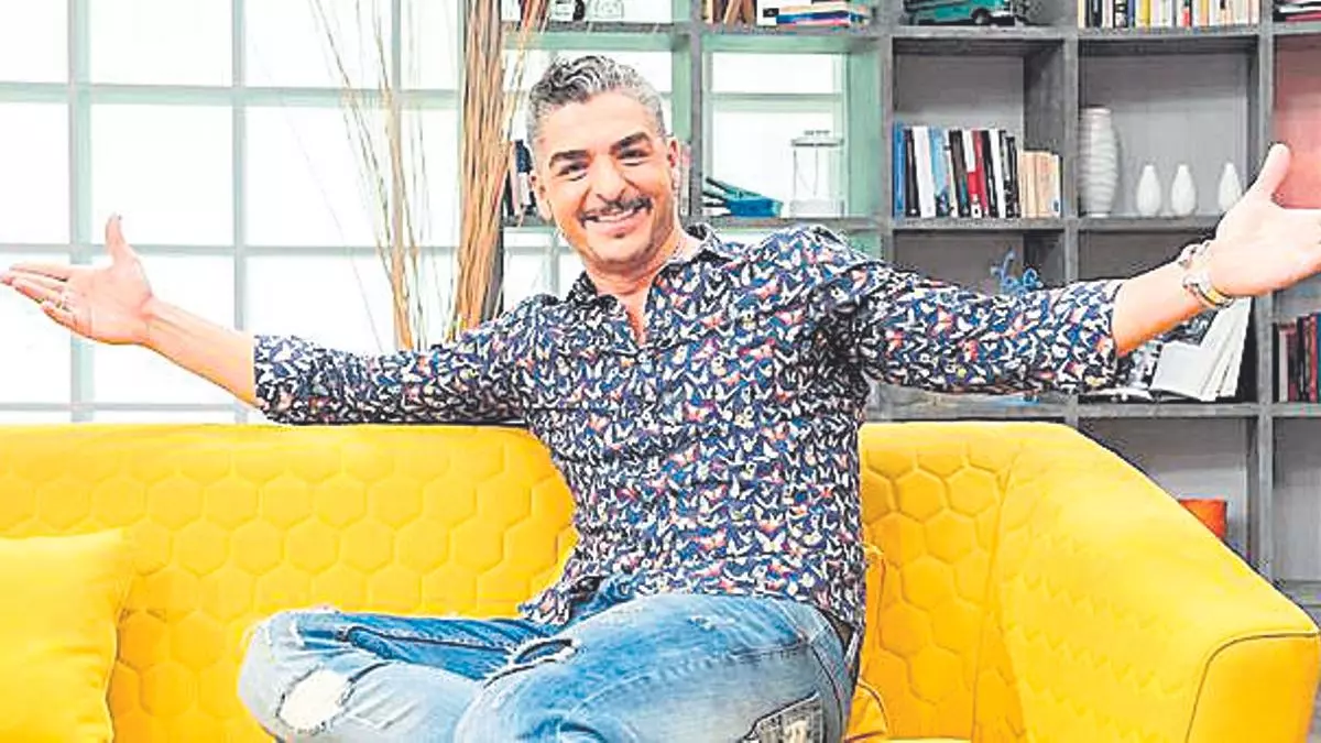 Txabi Franquesa, cómico y actor: "Cuando conozco a alguien me gusta saber qué lee"