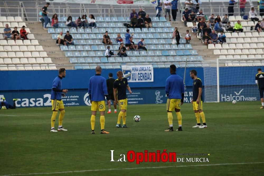 Las mejores imágenes del partido del Lorca