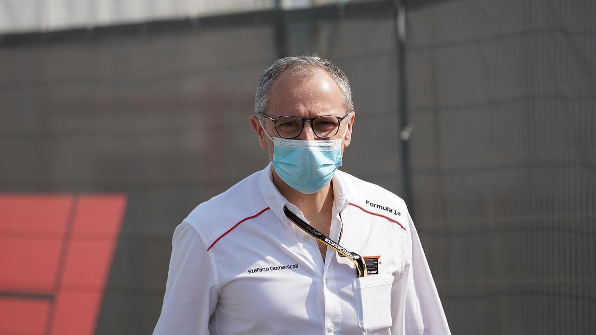 Stefano Domenicali, consejero delegado de la Fórmula 1
