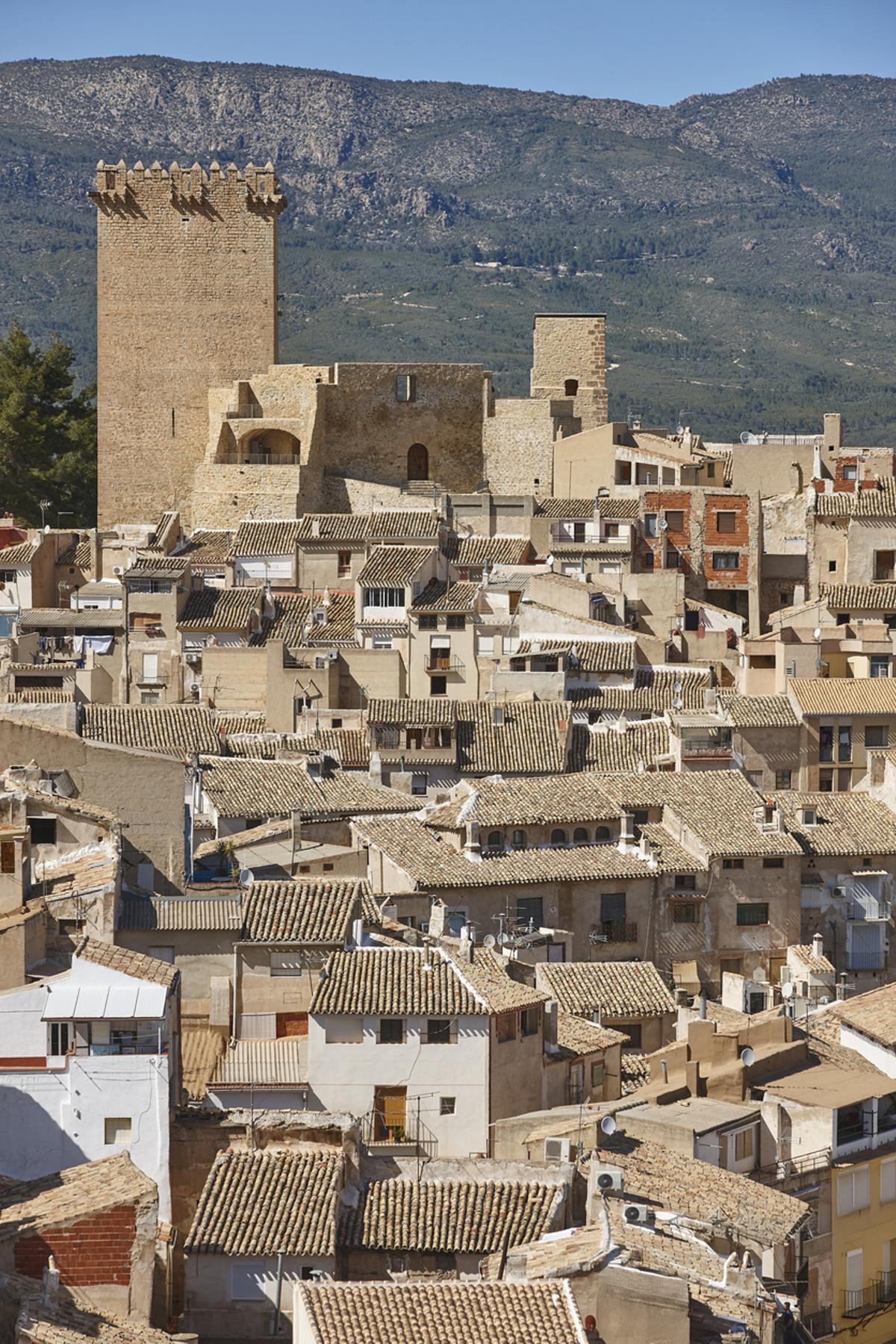 La Torre del Homenaje es la pieza más reconocible de castillo de Moratalla