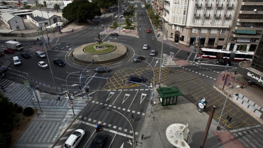 Panorámica de la plaza de la Estrella