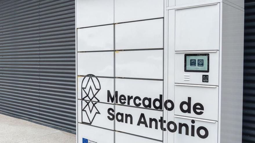 El Mercado de San Antonio de Tui completa su renovación con taquillas inteligentes