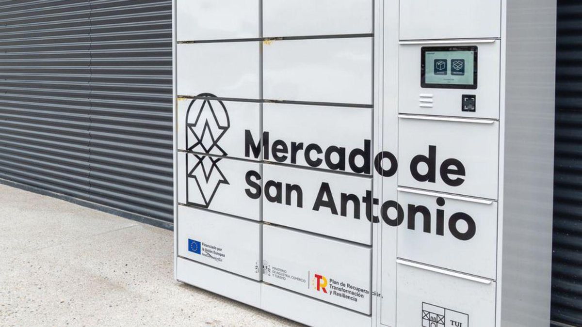 Las taquillas se intalaron en la parte de atrás de la plaza.