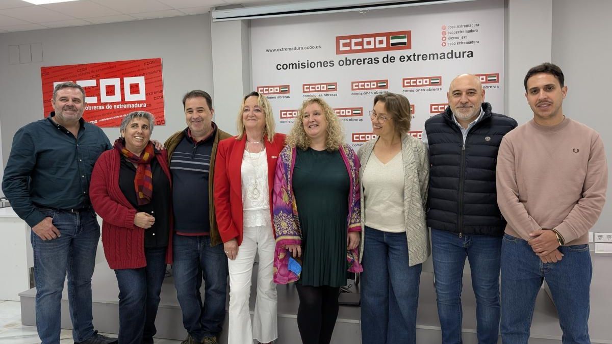 Presentación de la candidatura de María Berrocal a secretaria general.