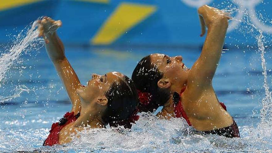 Andrea Fuentes y Ona Carbonell