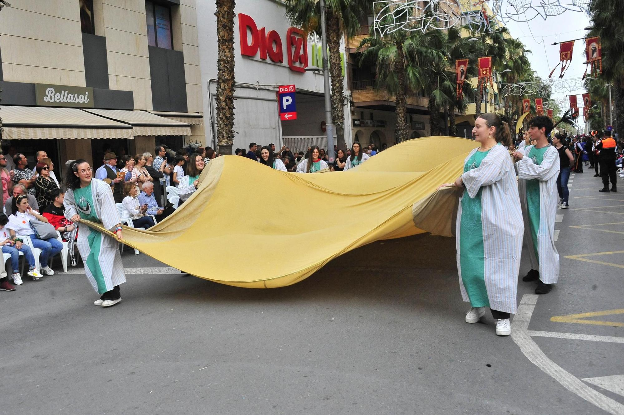 Entrada Mora por las fiestas de San Vicente