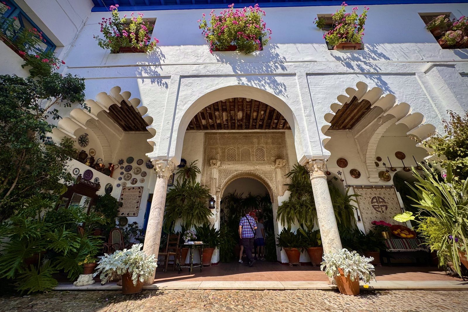 La Ruta 3 de los Patios de Córdoba, en imágenes