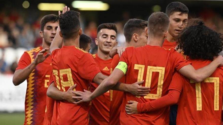 La &#039;Rojita&#039; toma más impulso en Castalia rumbo hacia otra Eurocopa (2-0)