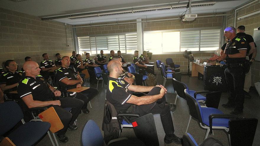 La Policia de Blanes fa un curs pioner per atendre ferits en casos amb múltiples víctimes