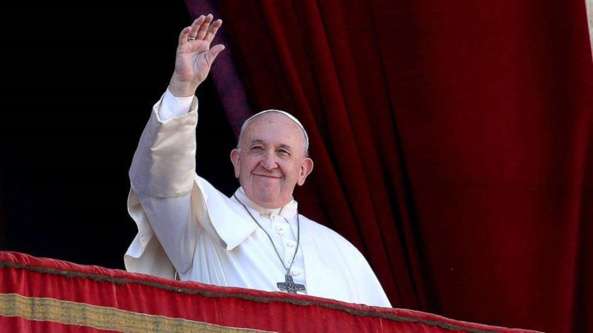El Papa Francisco defiende la unión legal de las parejas homosexuales