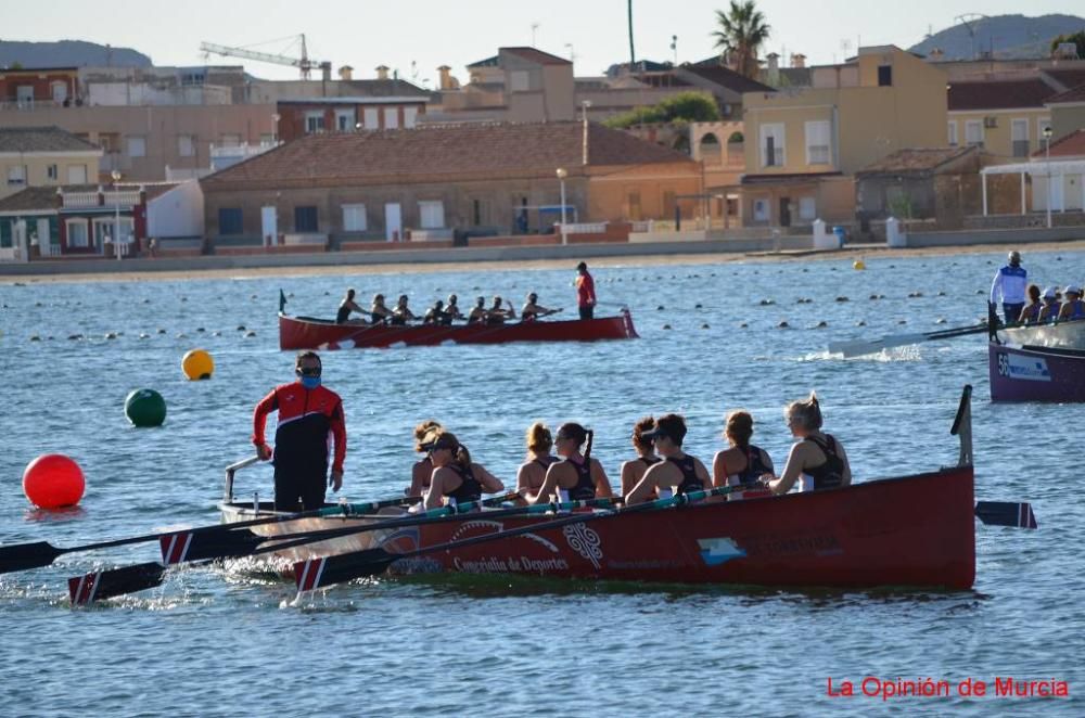 Campeonato de España de Remo Llaüt en Los Nietos