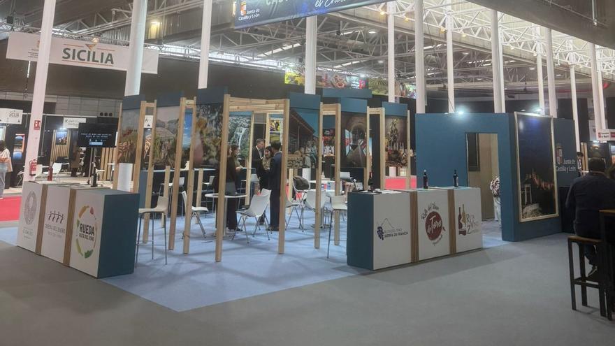La Ruta del Vino de Toro intensifica su participación en eventos profesionales sobre circuitos de enoturismo