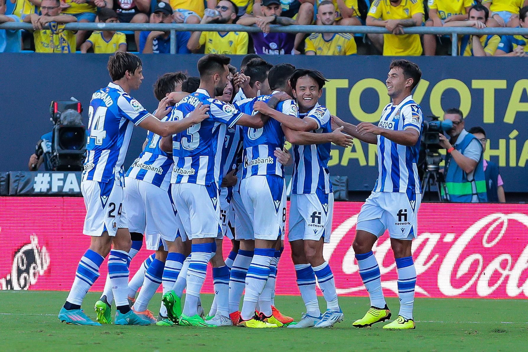 Real Sociedad vs Cádiz CF