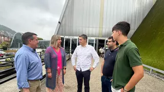 El PP alerta del abandono del palacio de los deportes Juan Carlos Beiro: "Es un desprecio a los usuarios"