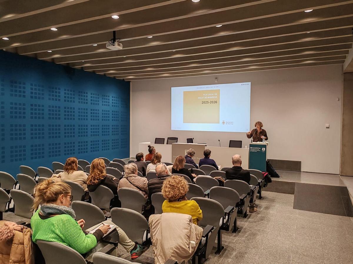 Una de les trobades del passat gener