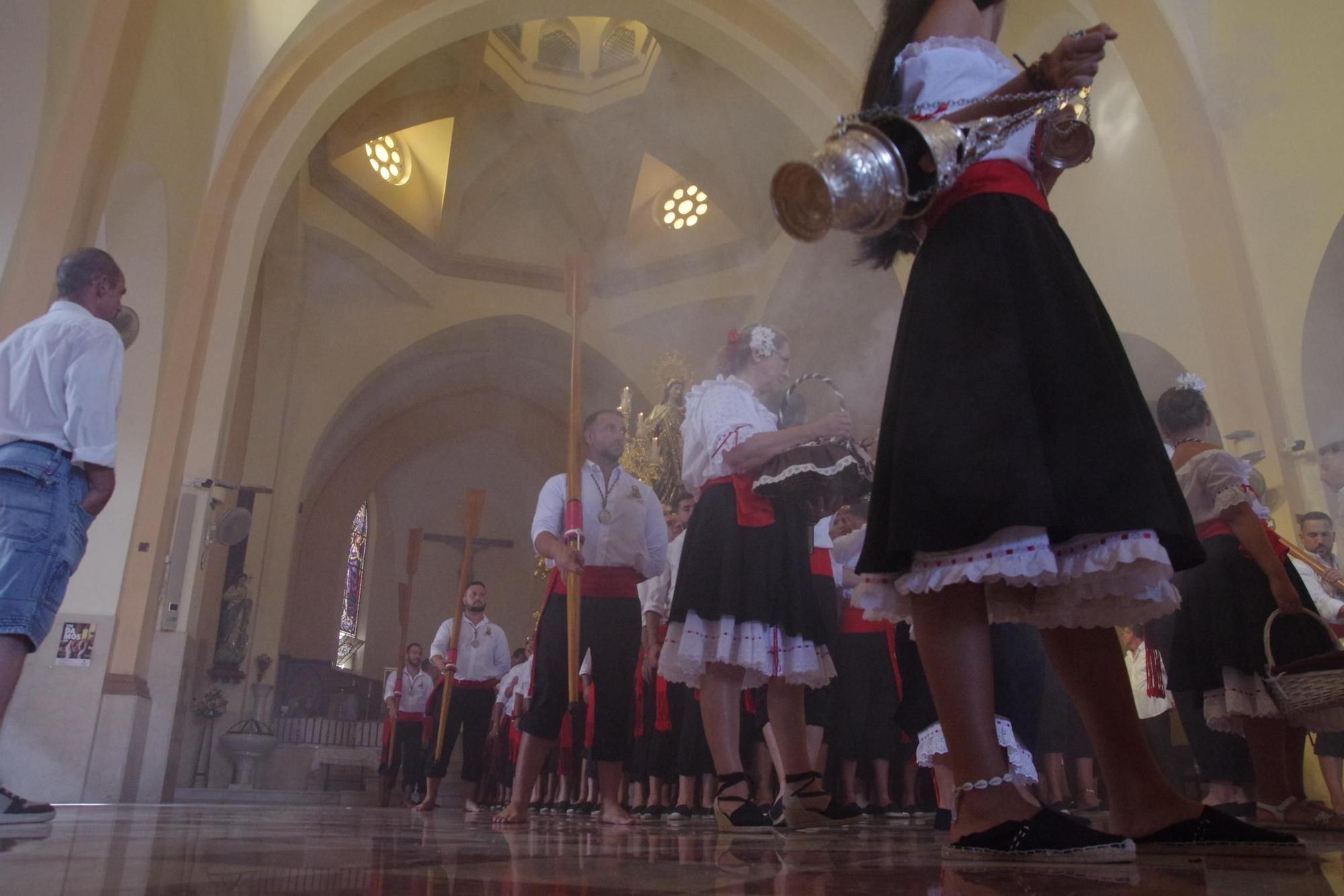 Procesión de la Virgen del Carmen de Huelin