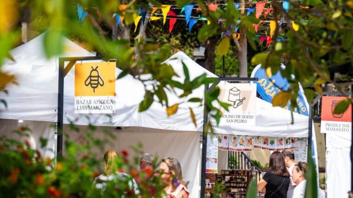 Arucas reúne los sabores de Gran Canaria en la Feria Km.0