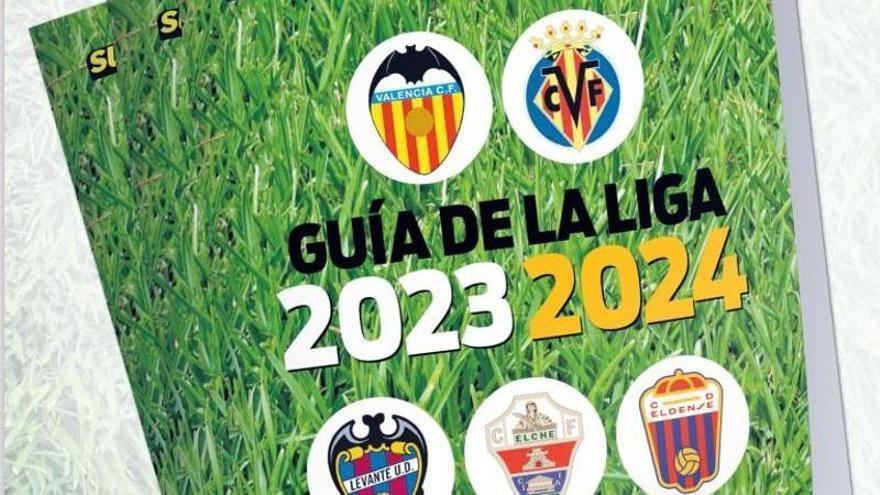 No te pierdas la Guía de la Liga 2023-24