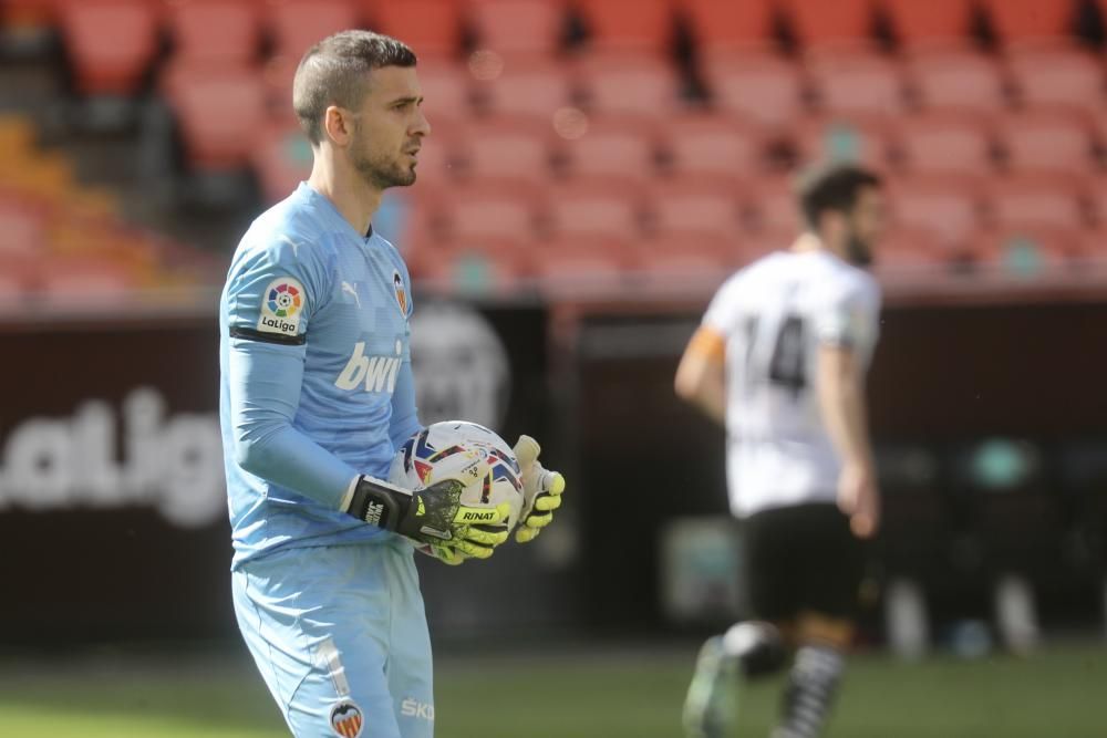 Valencia CF - Real Sociedad, en imágenes