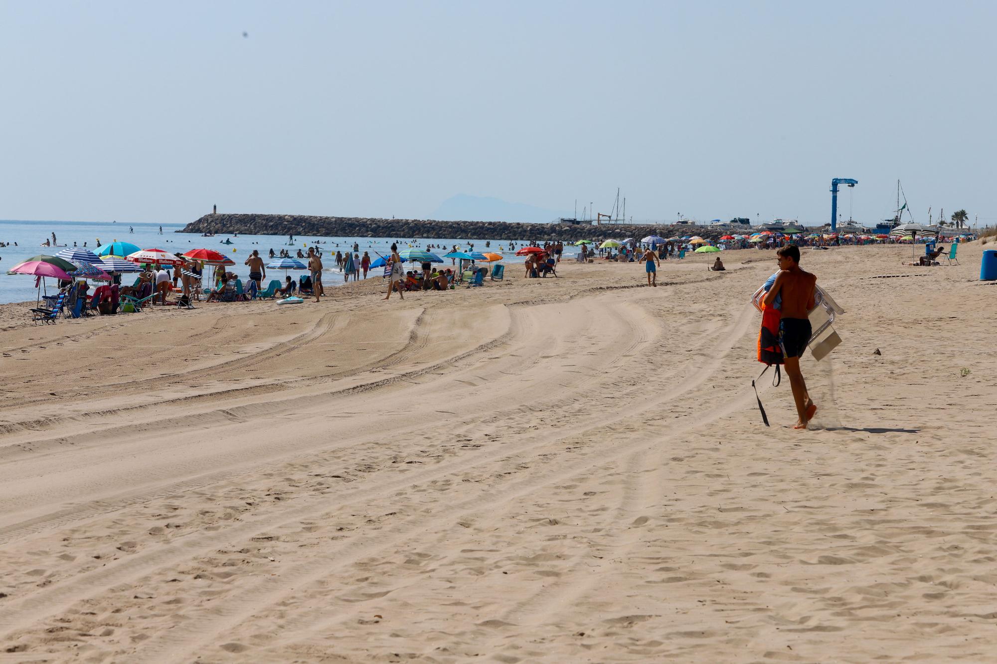 Las playas valencianas se enfrentan a graves problemas de regresión