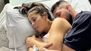 Anabel Pantoja y David Rodríguez.