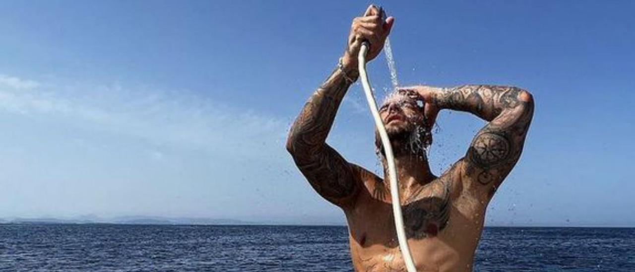 Maluma De nuevo en Eivissa