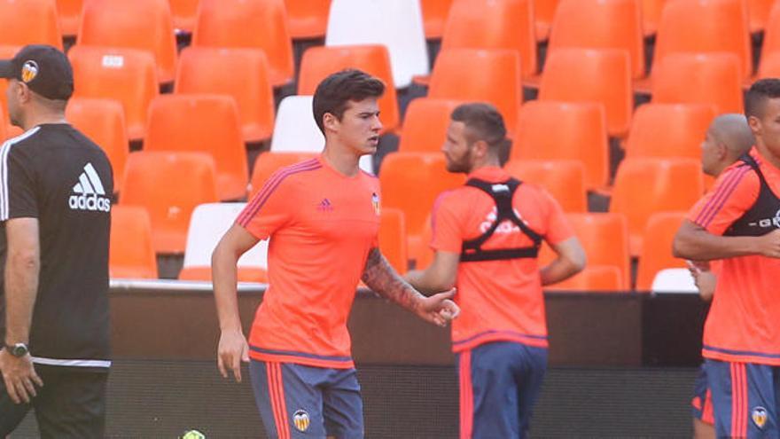 Once definido del Valencia para recibir al Deportivo