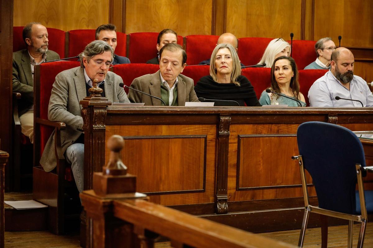 Imágenes del pleno de presupuestos de Alcoy Imágenes del pleno de presupuestos de Alcoy
