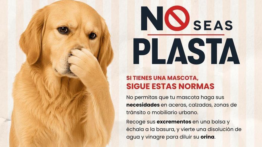 No seas plasta: una campaña para mantener 