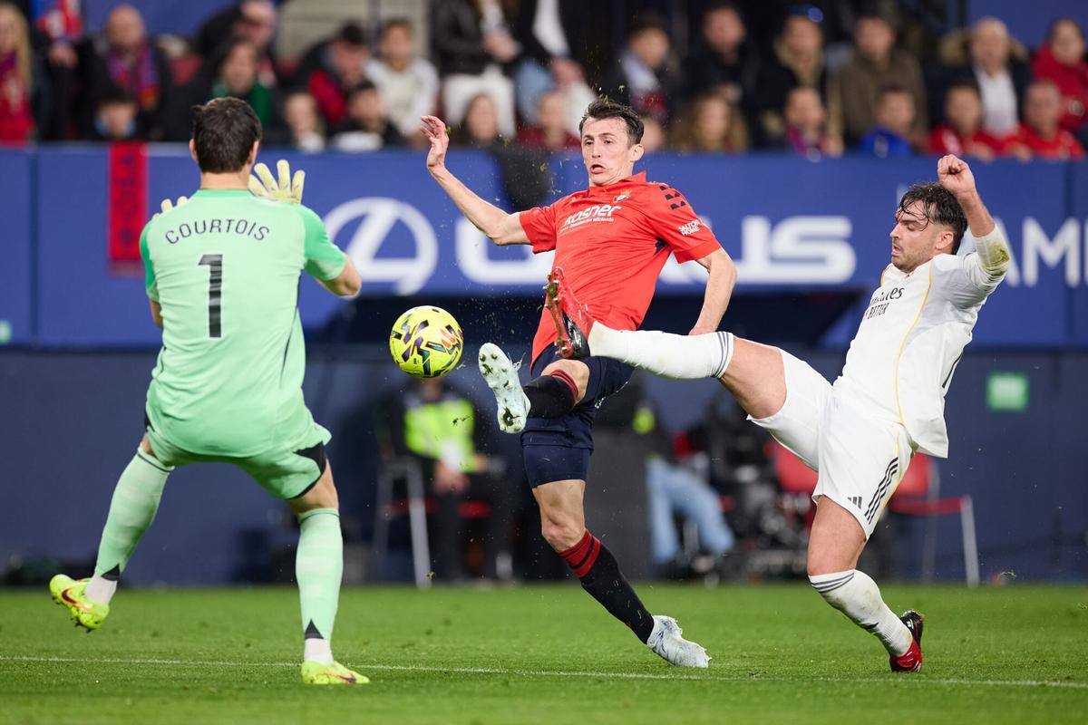 Osasuna - Real Madrid.