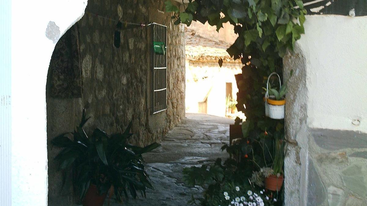 Un rincón del municipio de Millanes, en la comarca del Campo Arañuelo.