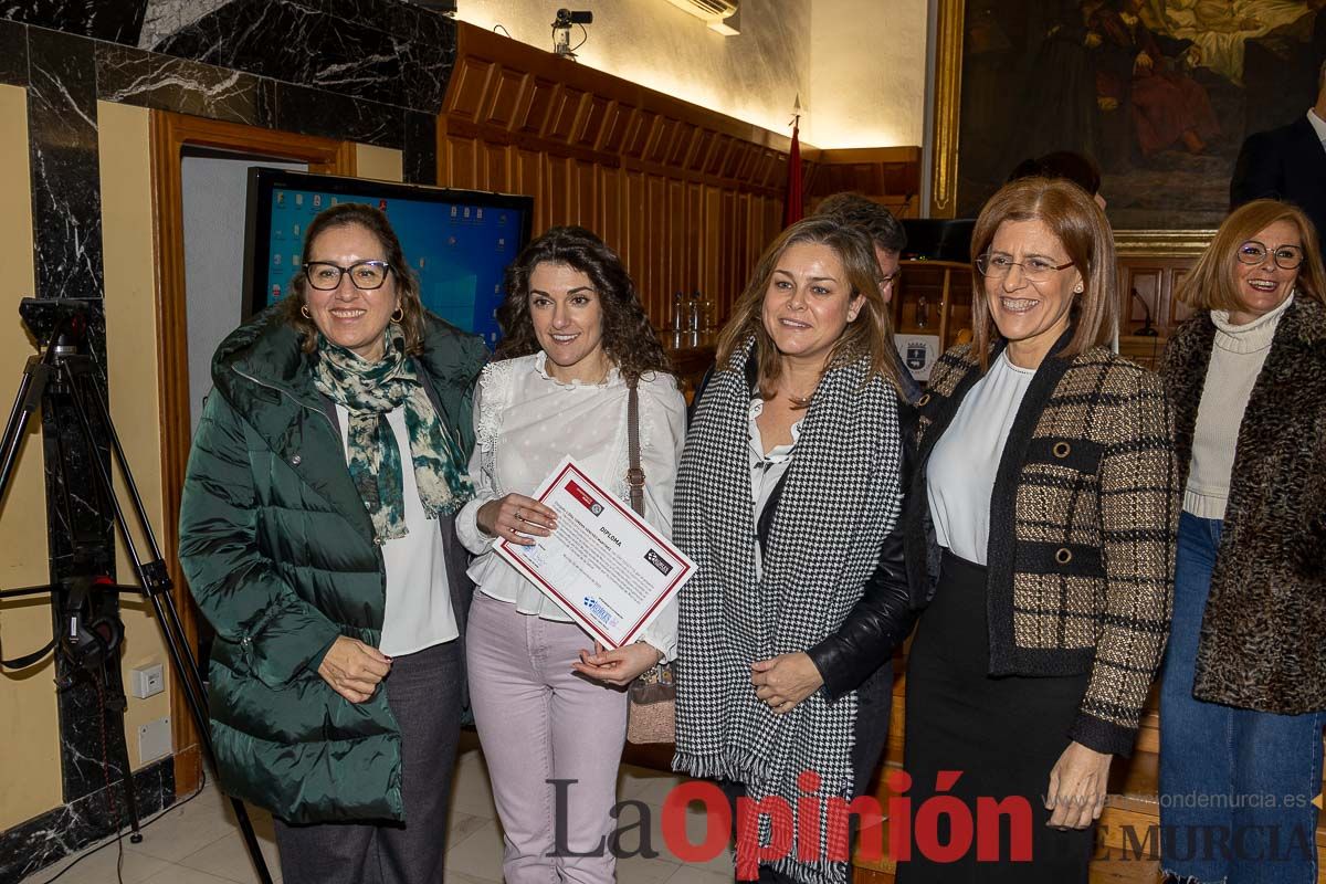 Entrega de los premios Robles Chillida en Caravaca