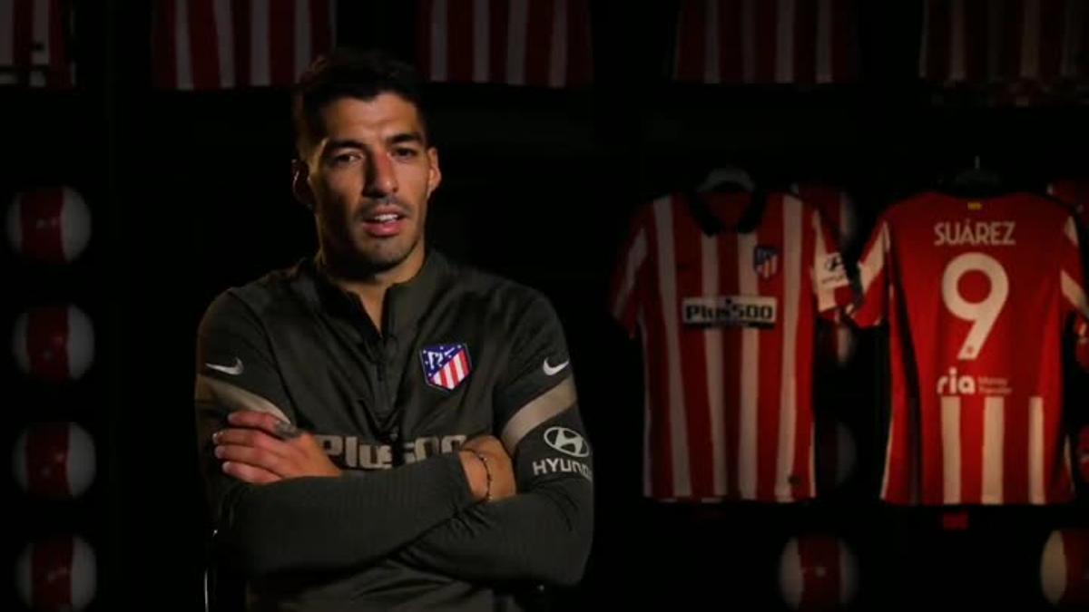 Luis Suárez: "El Atlético motiva por la forma de competir que tiene"