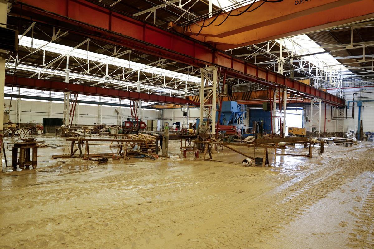 Así están las empresas de La Cartuja tras la tormenta