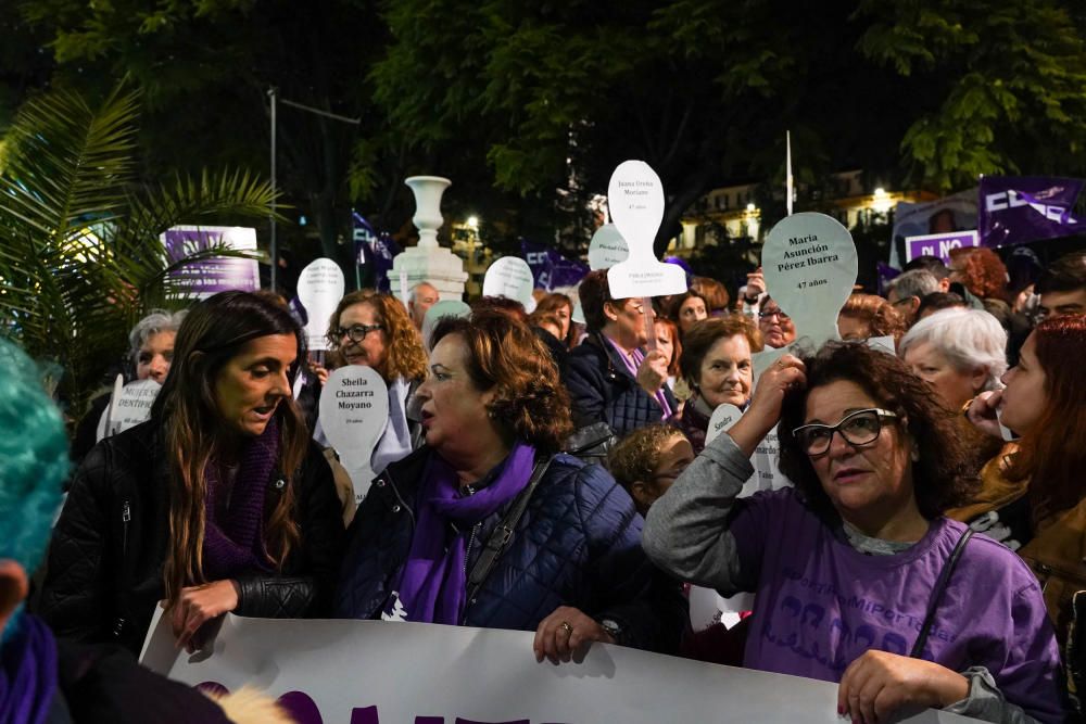 Málaga hace frente a la violencia machista