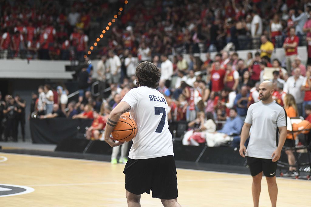 Todas las imágenes de la semifinal de la Supecopa entre el UCAM Murcia y el Unicaja