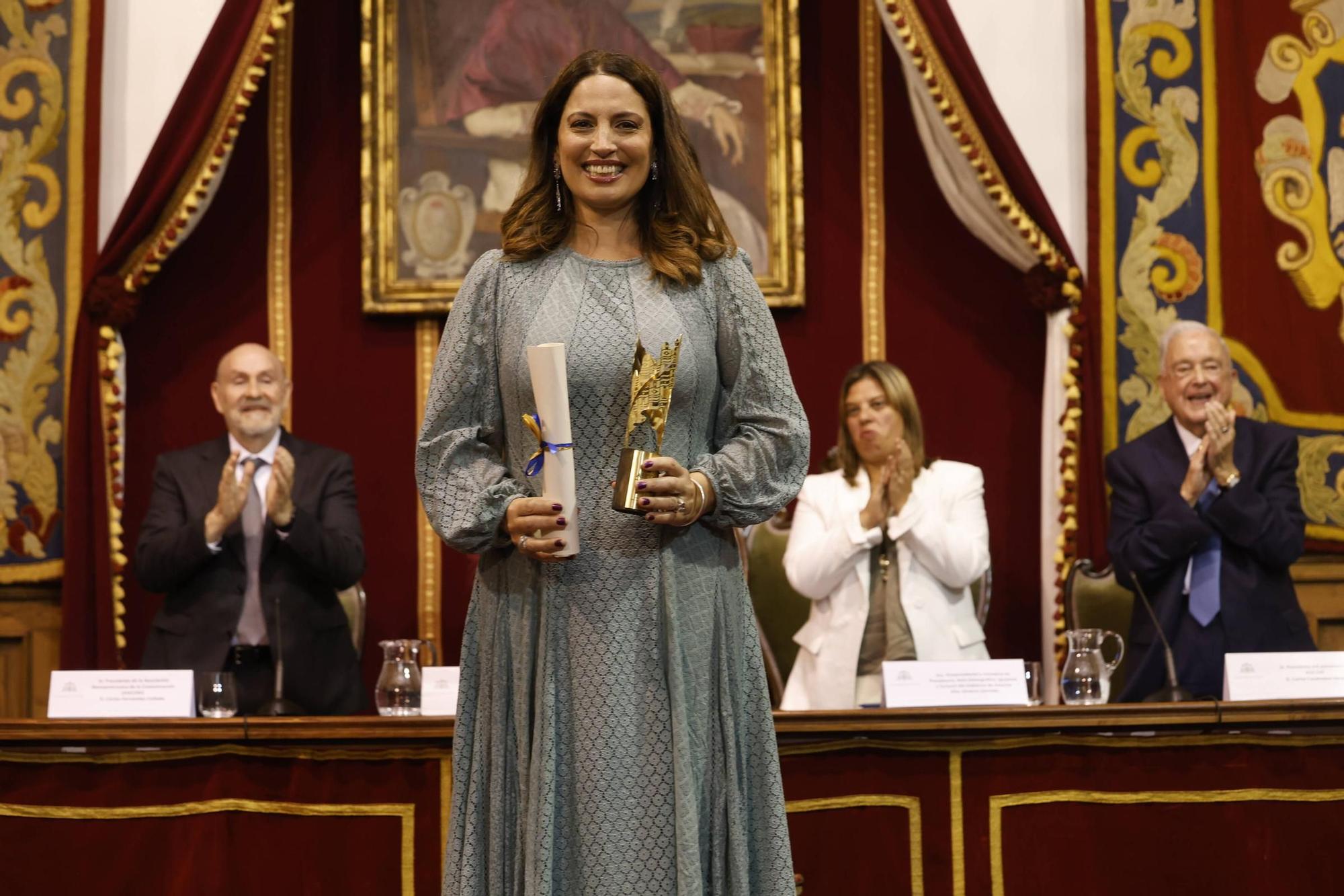Ceremonia de entrega de los Premios ASICOM