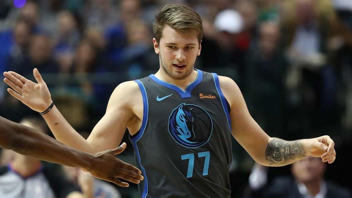 A Luka Doncic le extrañó que no computasen su voto a Messi