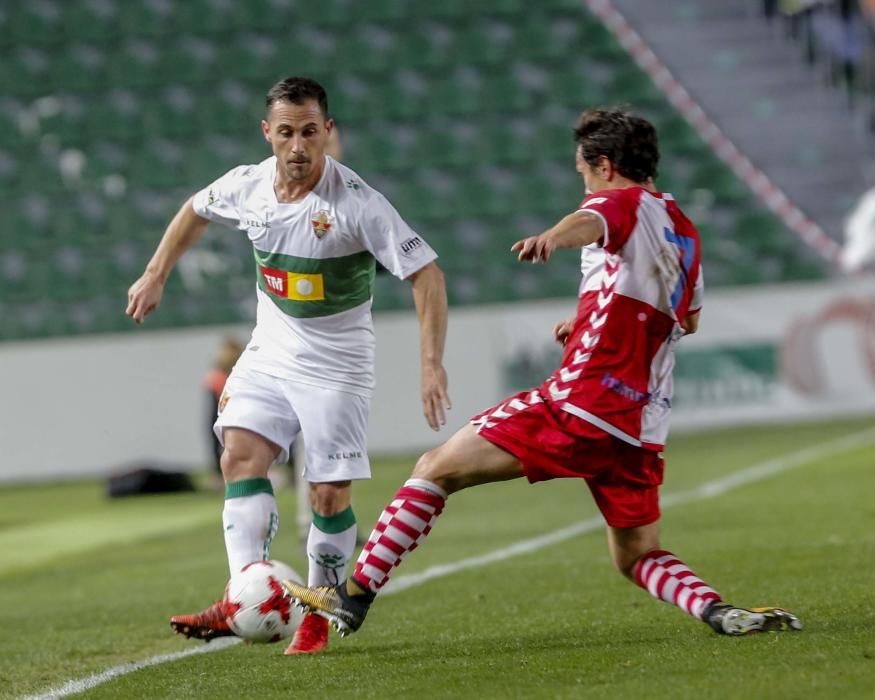 La derrota del Elche ante el Sabadell en imágenes