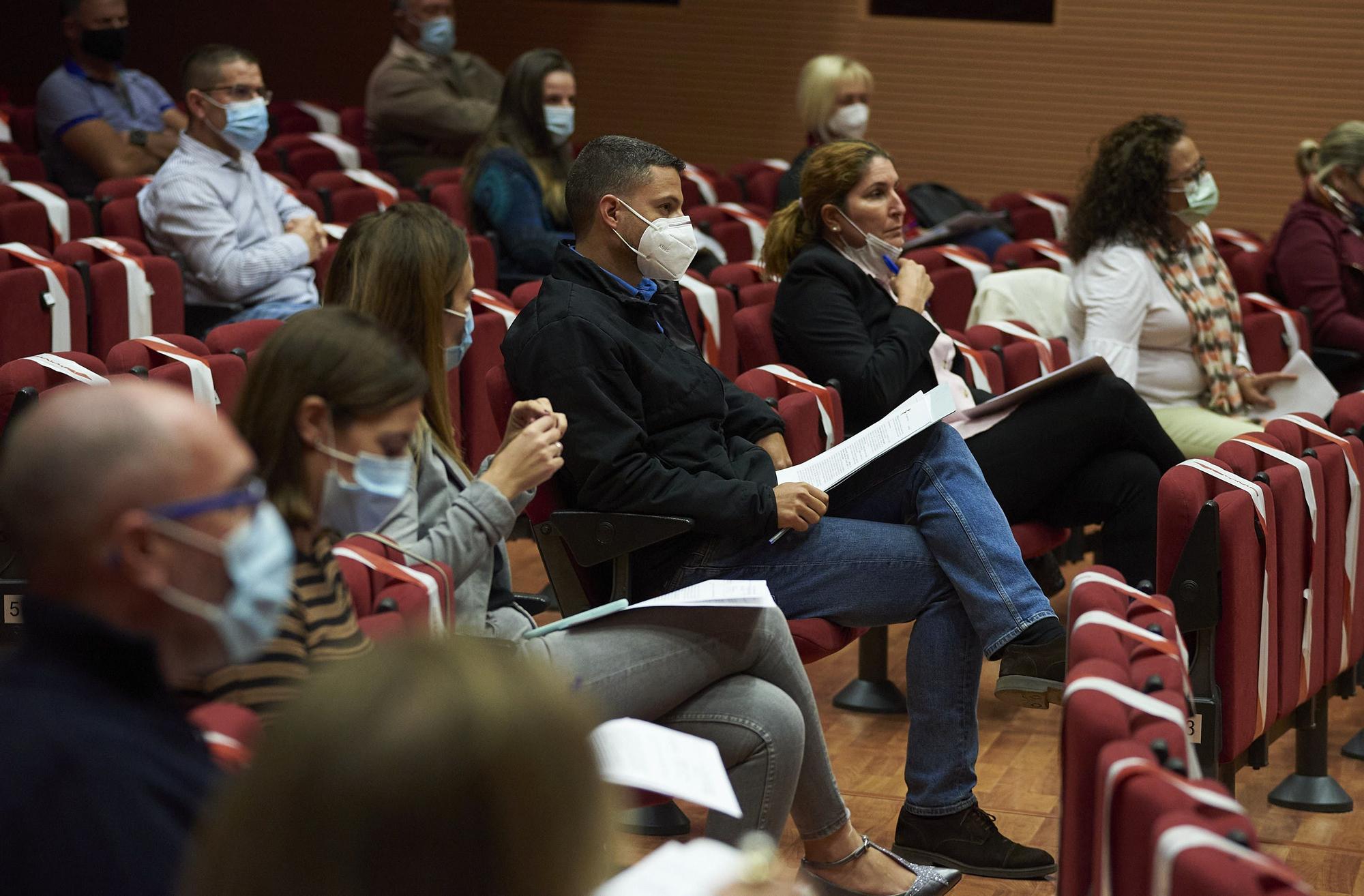 Pleno del Ayuntamiento de Arona, 26 de noviembre de 2020