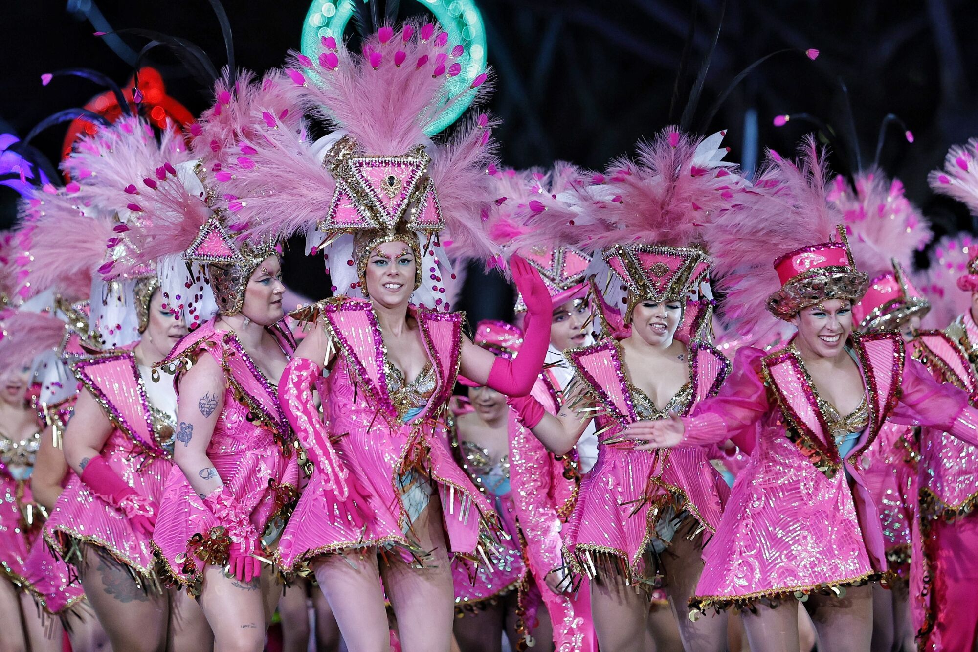 Concurso de Ritmo y Armonía de comparsas del Carnaval de Santa Cruz 2025