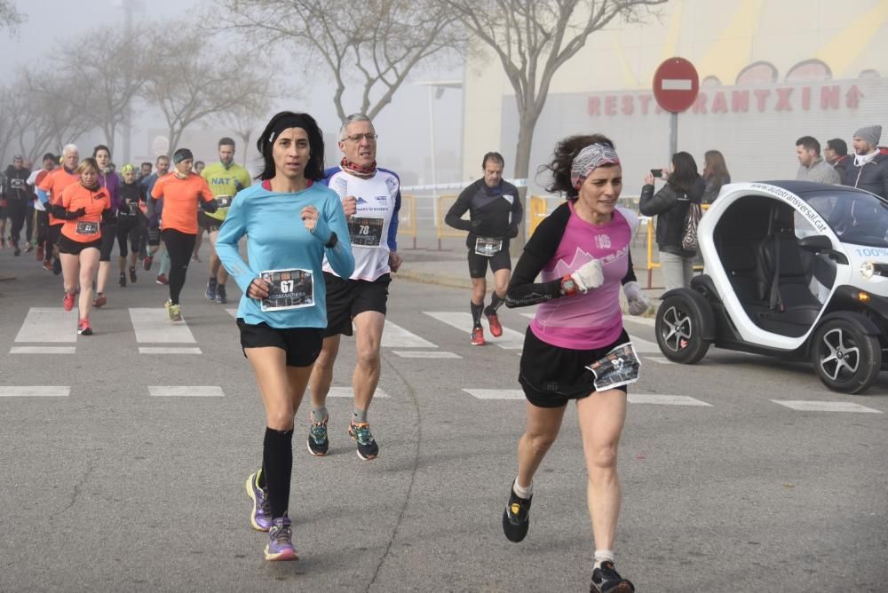 Sant Silvestre Manresana organitzada per CUBE