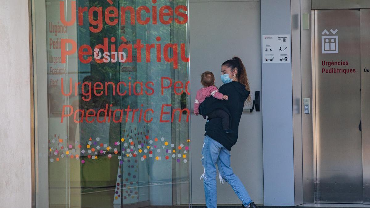 Las Urgencias del Hospital Sant Joan de Déu de Barcelona