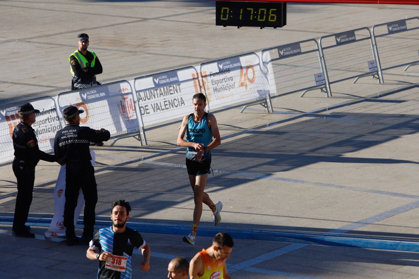 Búscate en la carrera 'València con la Seguridad Vial'