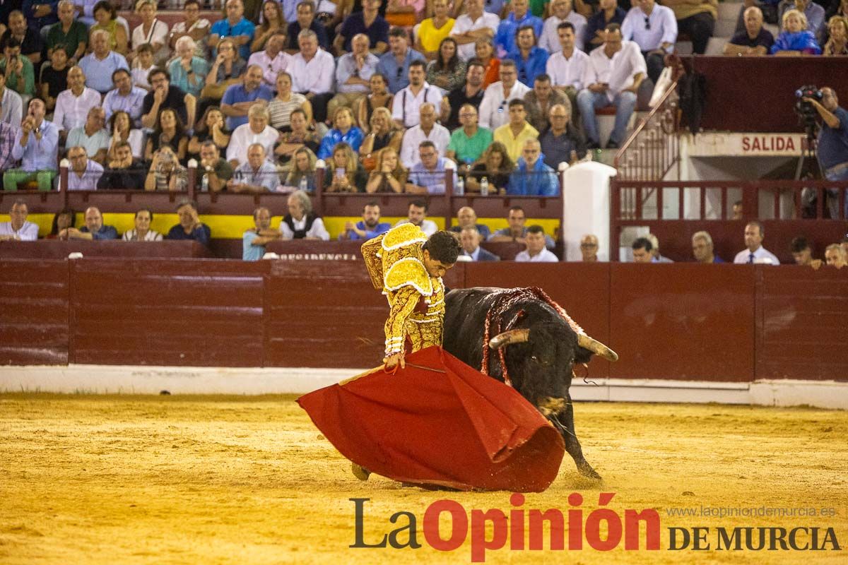 Tercera corrida de la Feria Taurina de Murcia (El Juli, Ureña y Roca Rey)