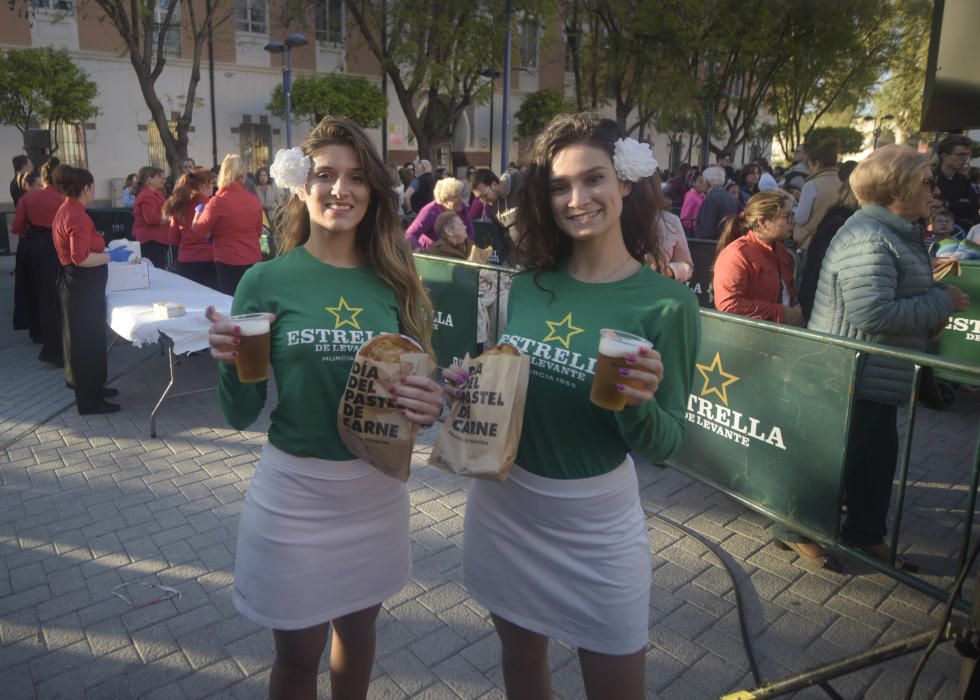 Homenaje al pastel de carne en Murcia