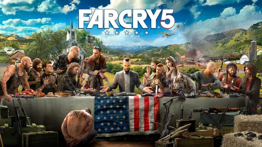 &#039;Far Cry 5&#039; está disponible para PS4, Xbox One y PC.