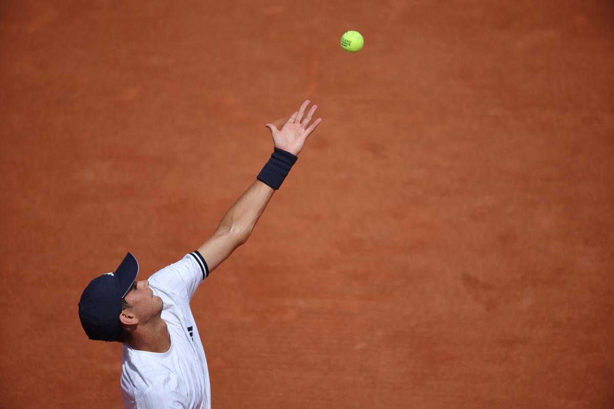 Las mejores imágenes del Alex Michelsen - Rafa Jódar del Roland Garros