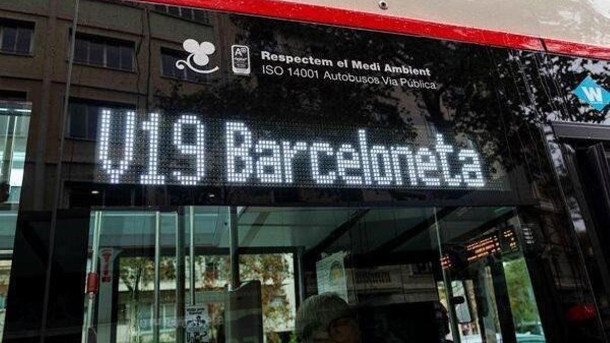 El refuerzo de la línea V19 en sábados y festivos ha dado sus frutos